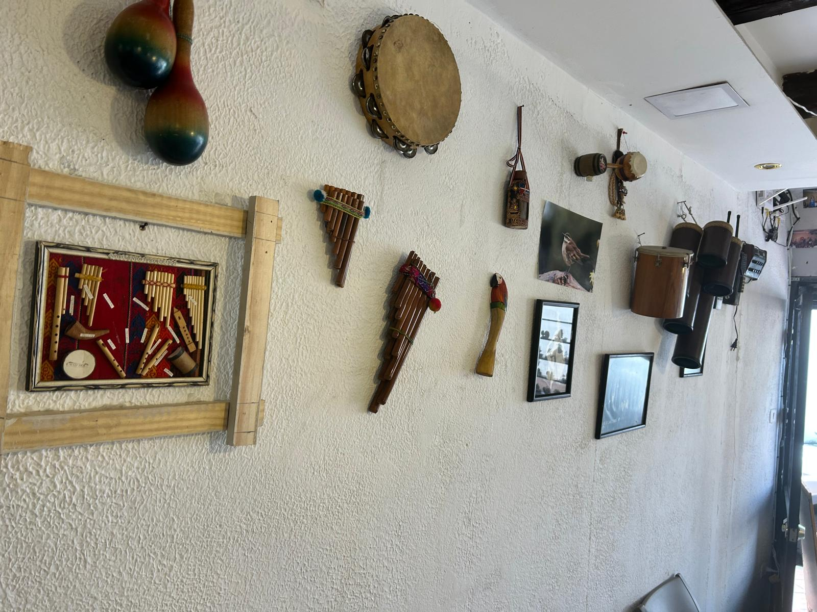 Detalle del ambiente y decoración